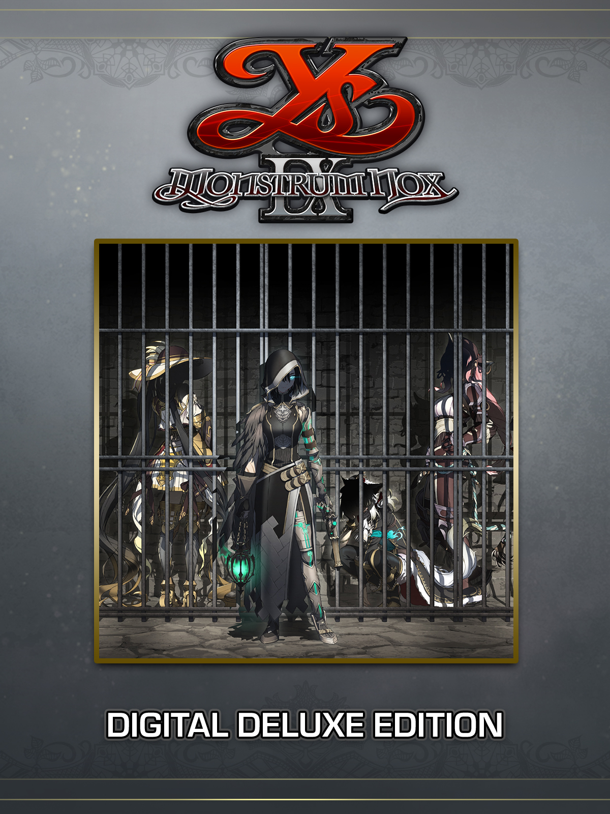 Ys IX: Monstrum Nox Digital Deluxe Edition cover image