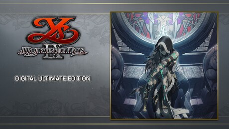Купить ключ дешево Ys IX Digital Ultimate Edition (Launch Week)