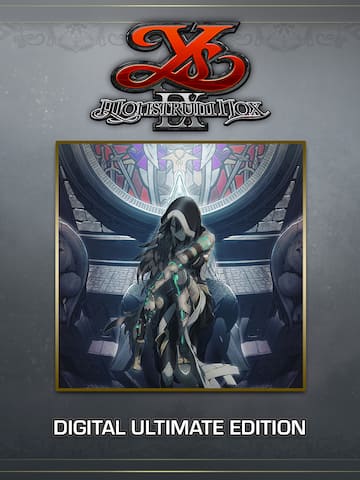 Ys IX: Monstrum Nox Digital Ultimate Edition