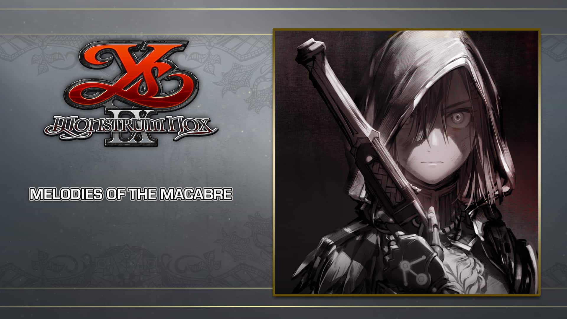 Ys IX Monstrum Nox - Melodies of the Macabre