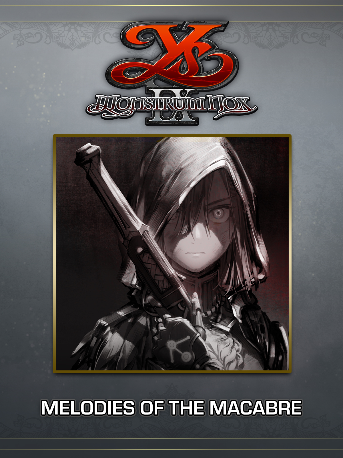 Ys IX Monstrum Nox - Melodies of the Macabre