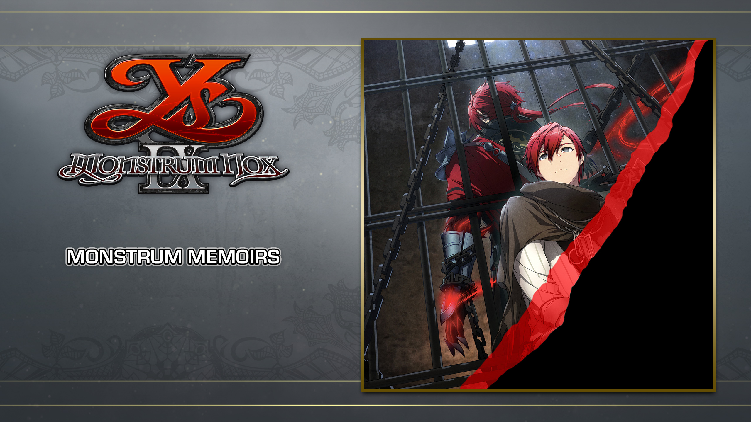 Ys IX: Monstrum Nox - Monstrum Memoirs