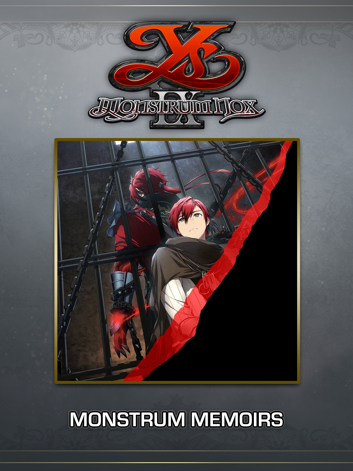 Ys IX: Monstrum Nox - Monstrum Memoirs