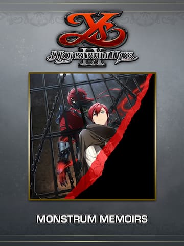 Ys IX: Monstrum Nox - Monstrum Memoirs