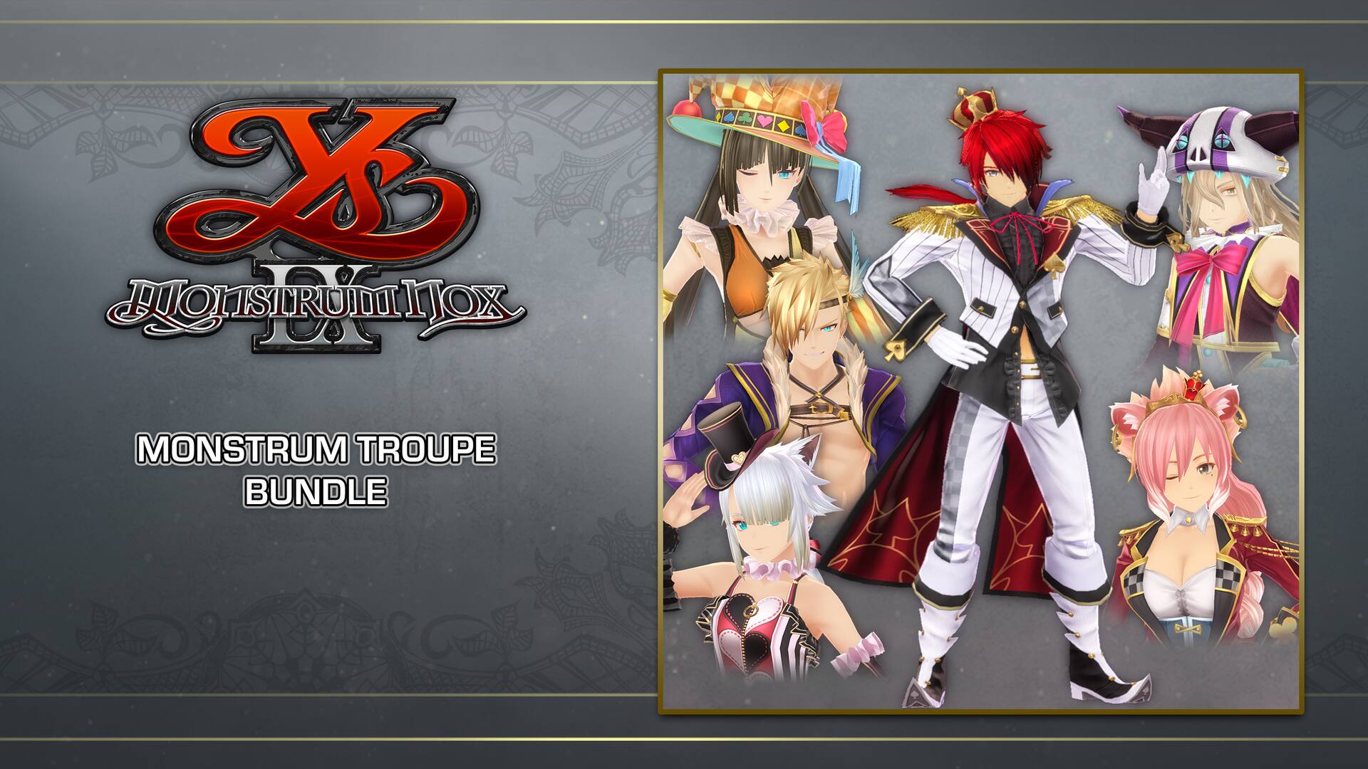 Ys IX: Monstrum Nox - Monstrum Troupe Bundle
