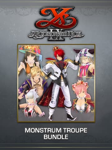 Ys IX: Monstrum Nox - Monstrum Troupe Bundle