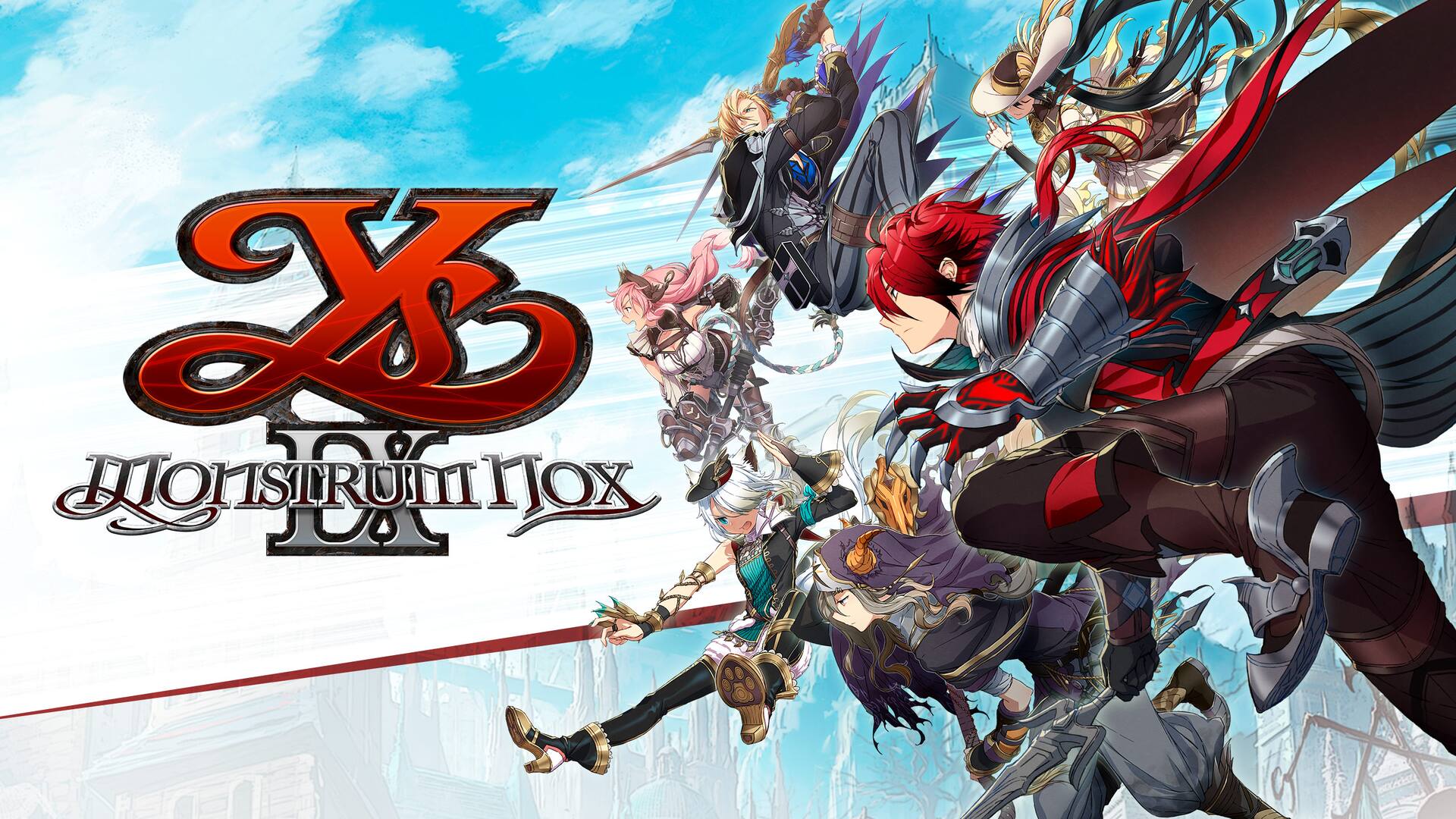 Ys IX: Monstrum Nox Content