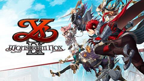 Ys IX: Monstrum Nox