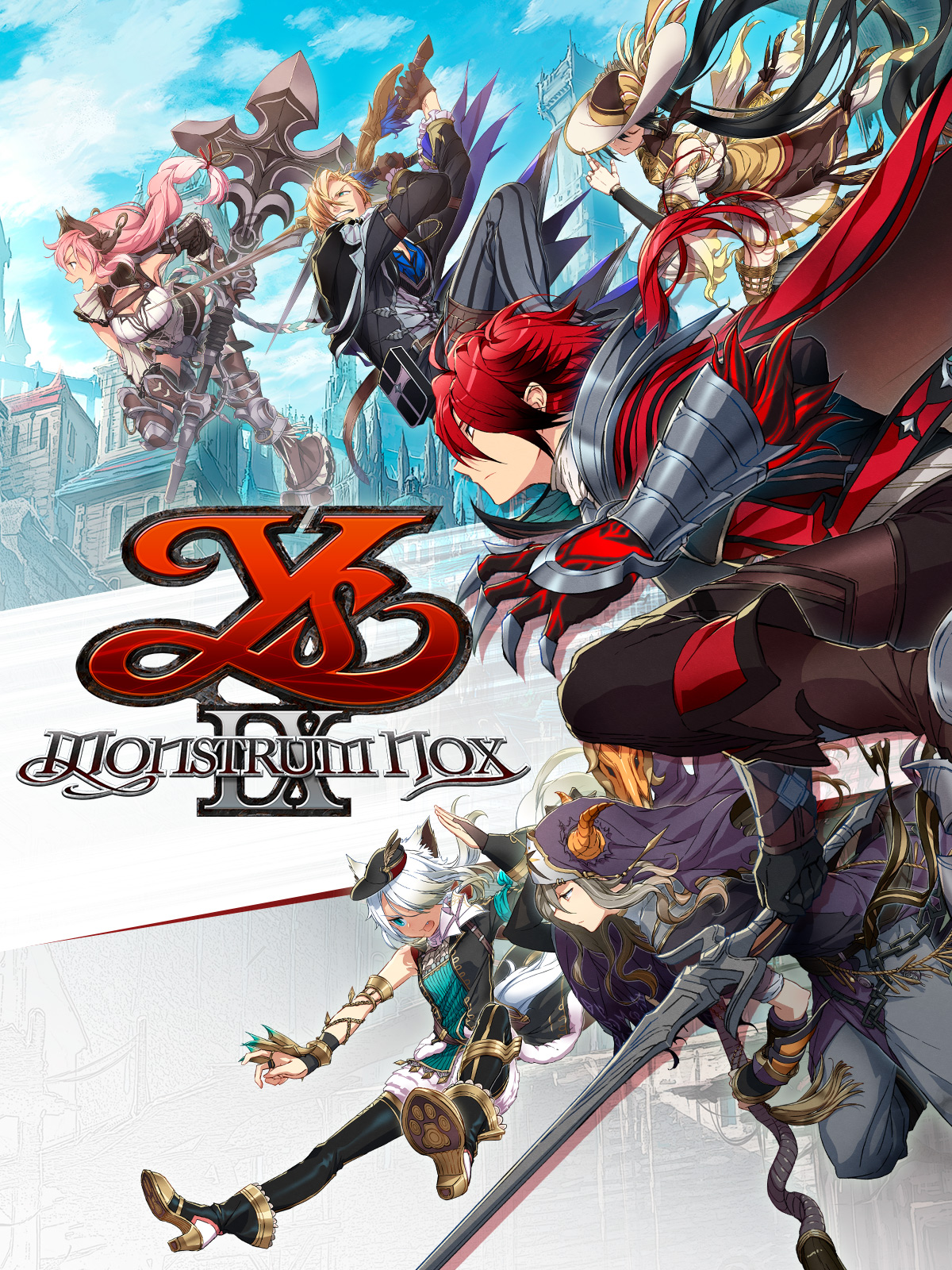 Ys IX: Monstrum Nox