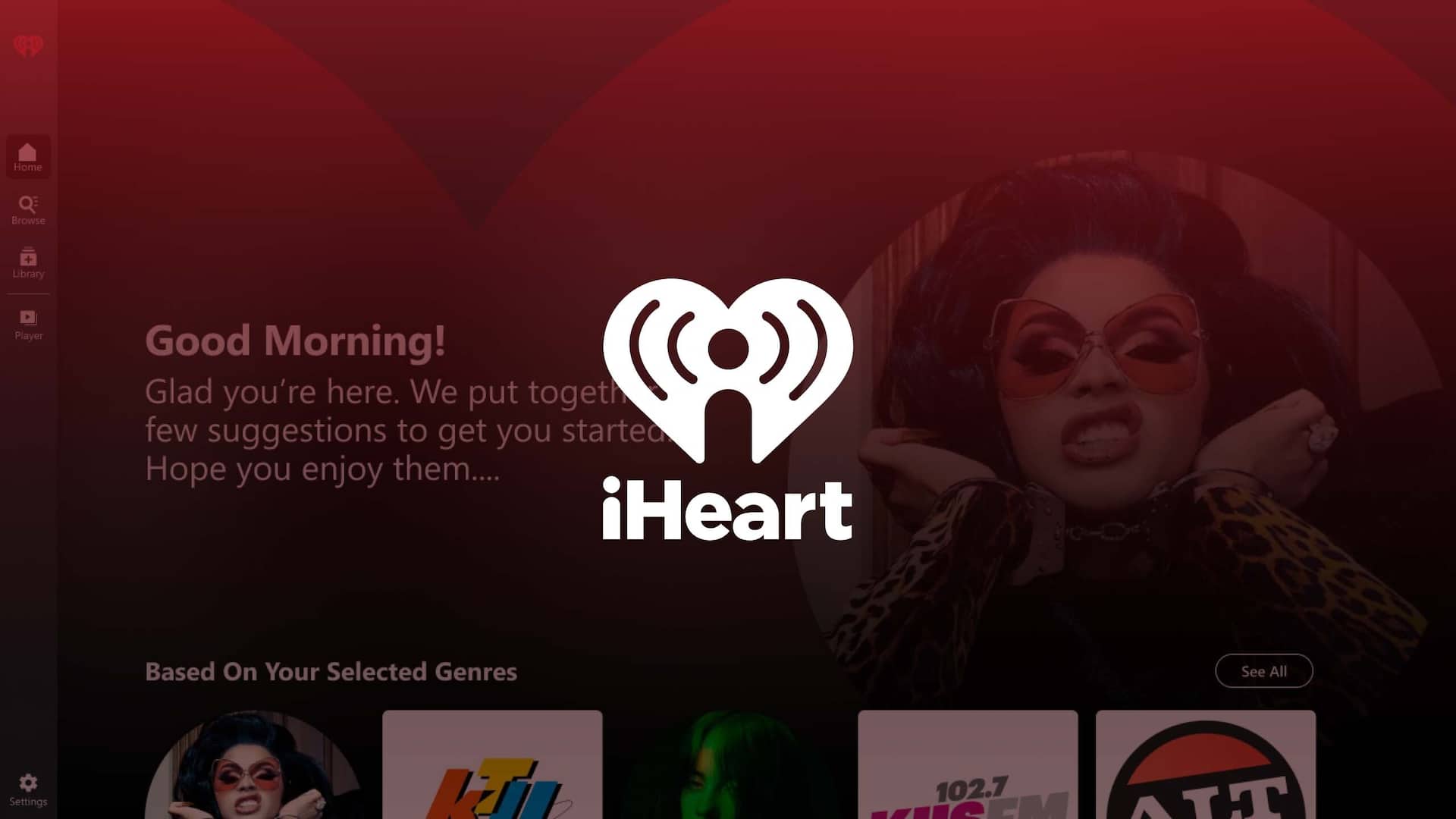 iHeart: Radio, Music, Podcast‪s‬