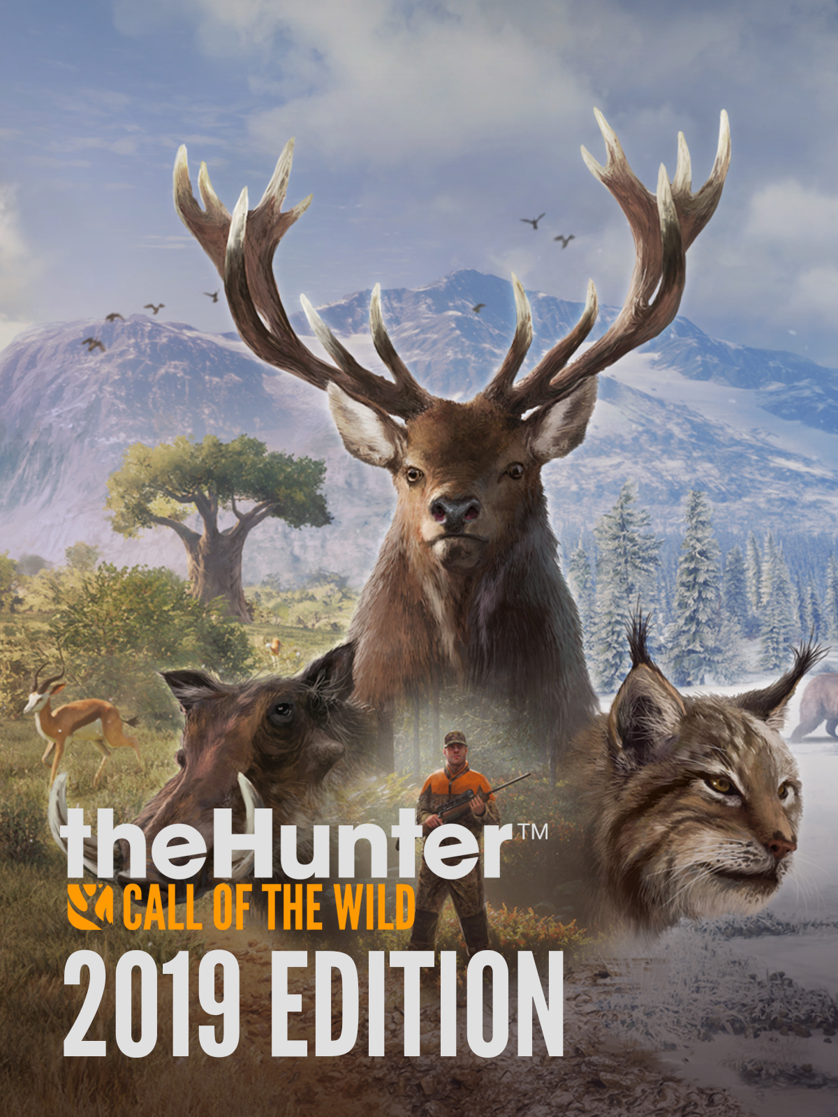 Thehunter Call Of The Wild Silver Bundle Coming Soon Epic Games Store