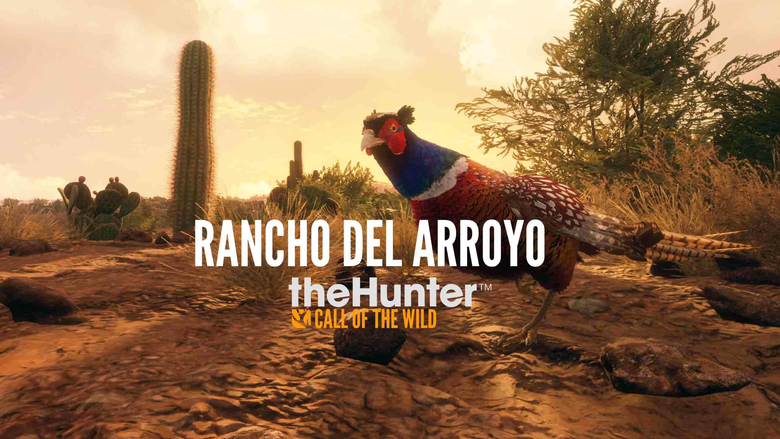 Experience Desert Hunting in Rancho del Arroyo, the New Reserve for  theHunter: Call of the Wild - Xbox Wire