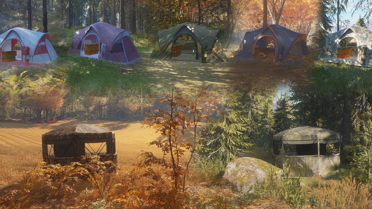 theHunter Call of the Wild™ Tents & Ground Blinds Epic Games Store