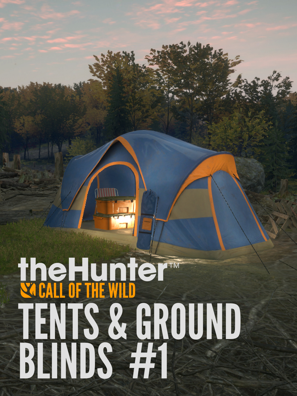 theHunter: Call of the Wild™ - Tents & Ground Blinds