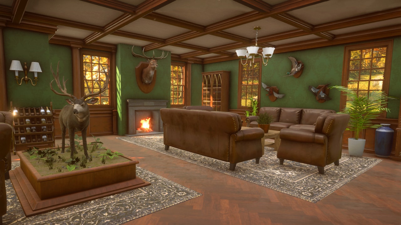 theHunter Call of the Wild™ Trophy Lodge Spring Creek Manor Epic