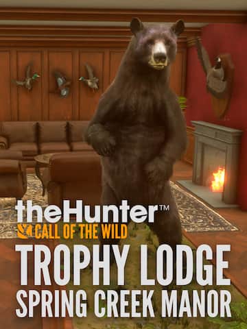 theHunter: Call of the Wild™ - Trophy Lodge Spring Creek Manor