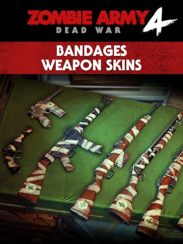 Bandages Weapon Skins