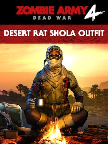 Desert Rat Shola Outfit