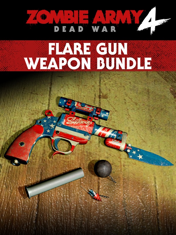 Flare Gun Weapon Bundle