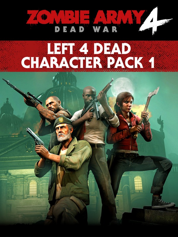 Left 4 Dead Character Pack 1