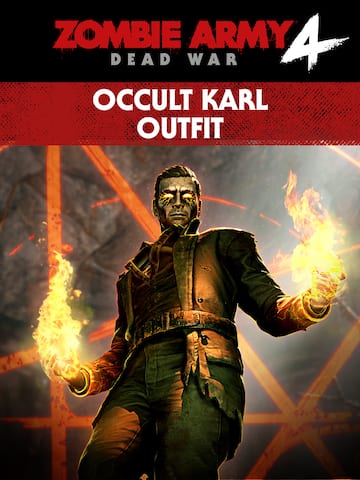 Occult Karl Outfit