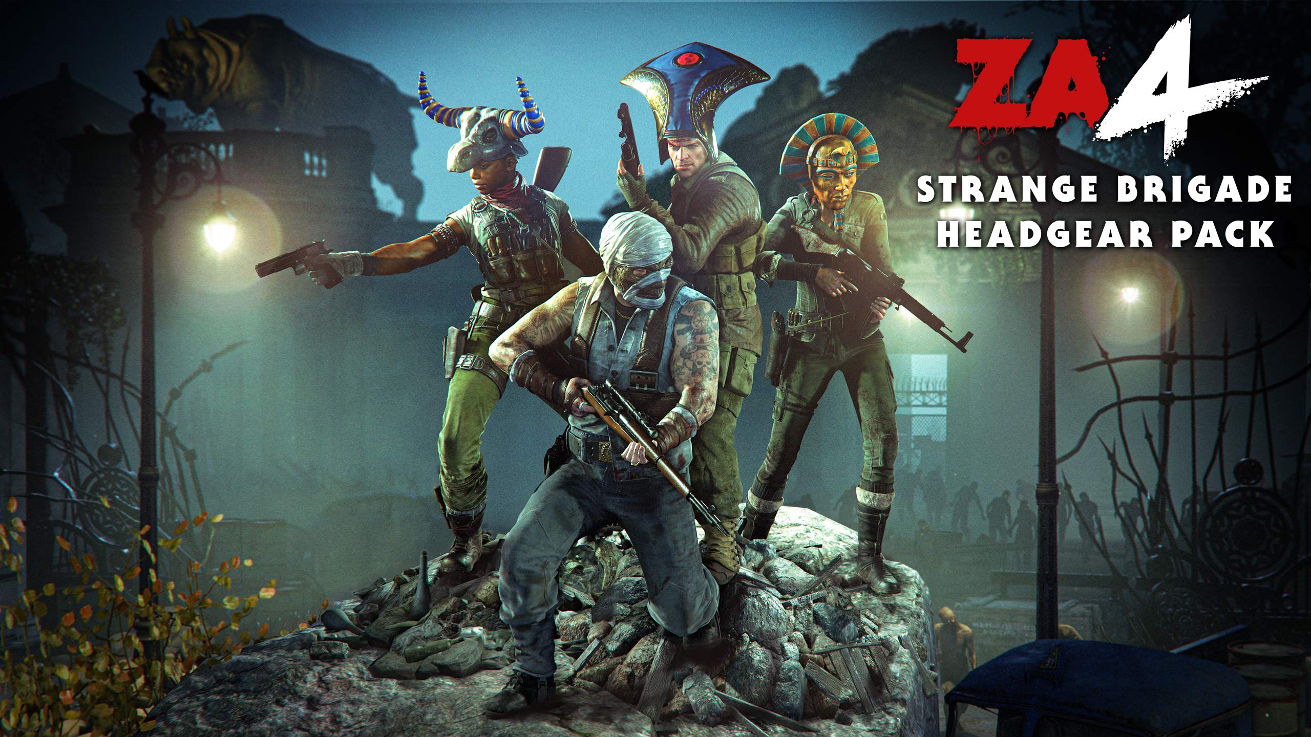 Strange Brigade Headgear Pack - DieselStoreFrontWide