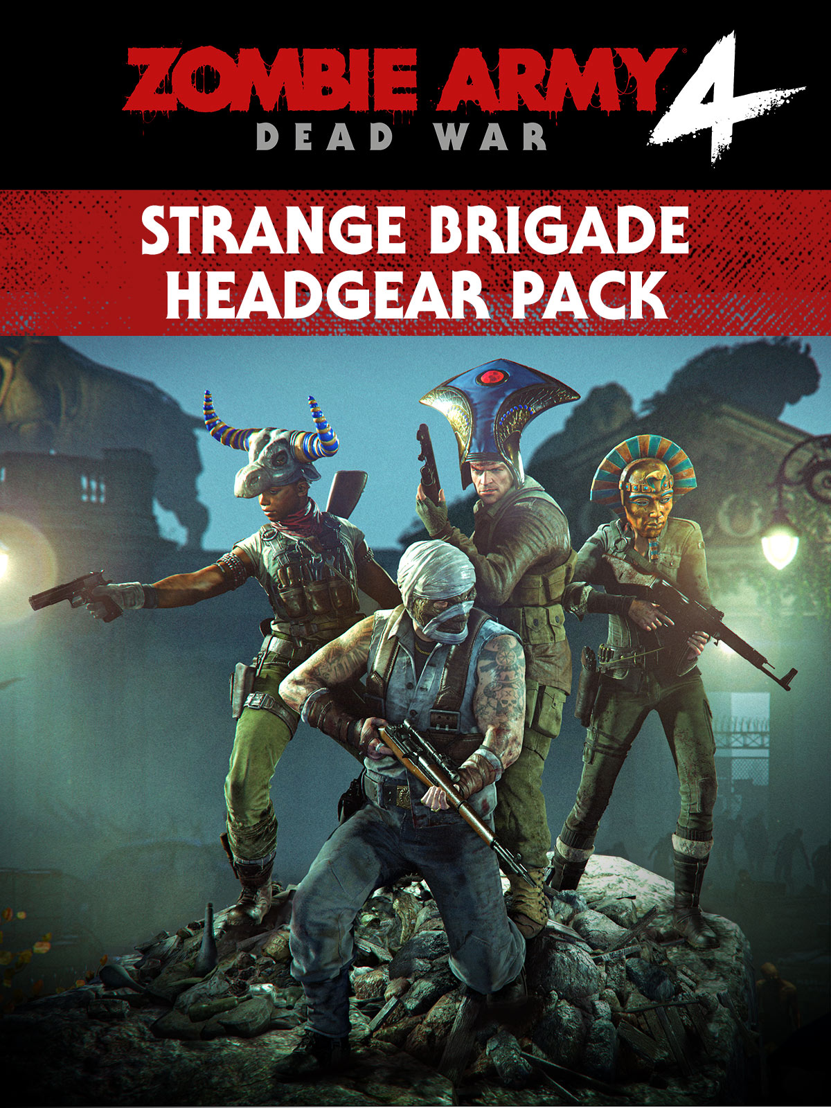Strange Brigade Headgear Pack - CodeRedemption_340x440