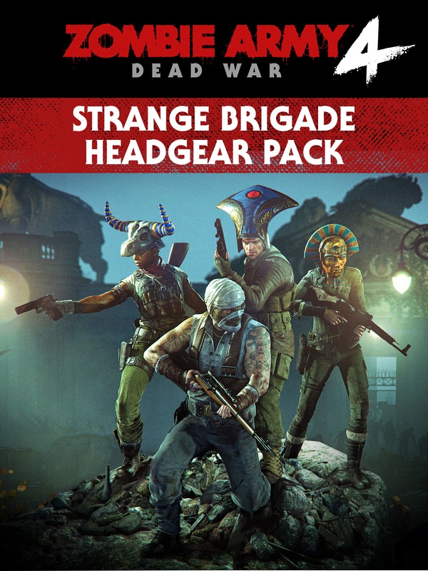 Strange Brigade Headgear Pack