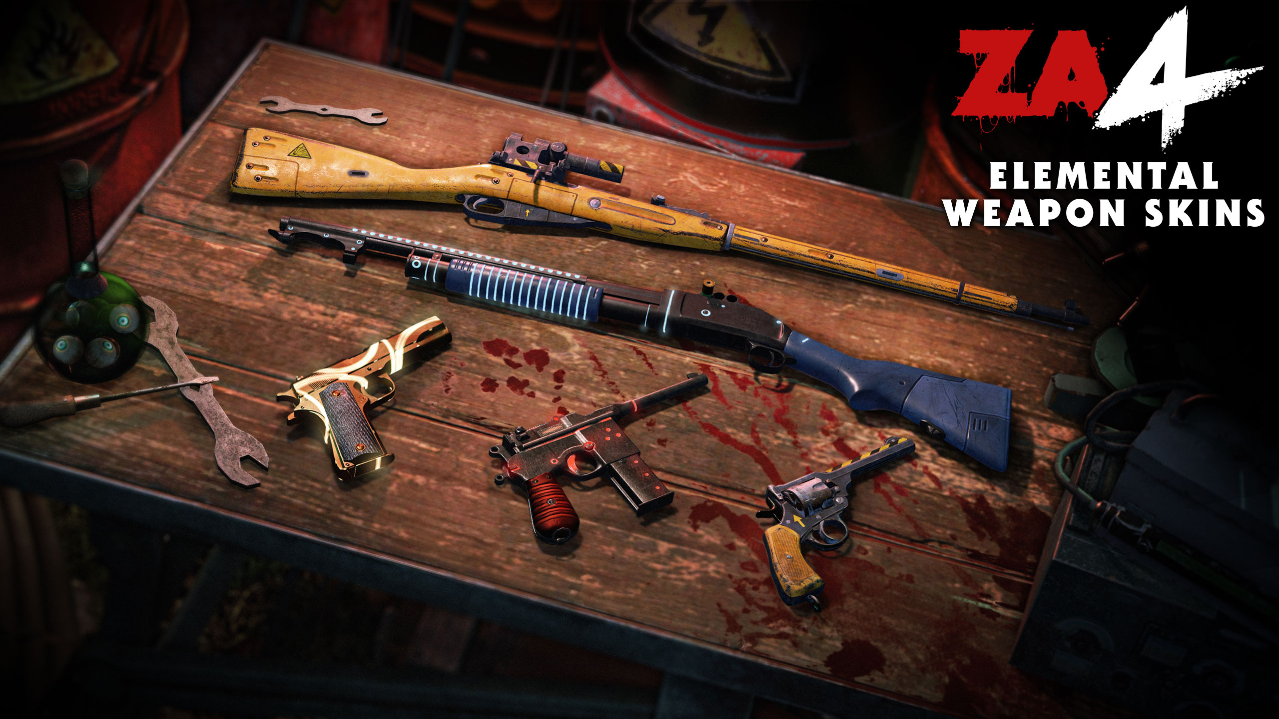 Zombie Army 4: Elemental Weapon Skins — Epic Games Store