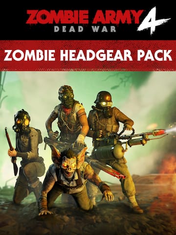 Zombie Headgear Pack