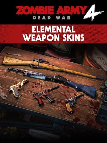 Elemental Weapon Skins
