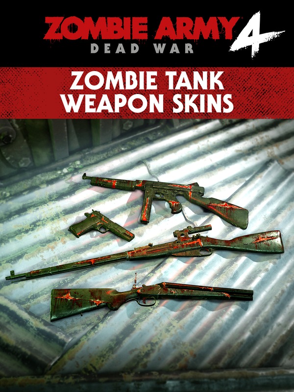 Zombie Tank Weapon Skins