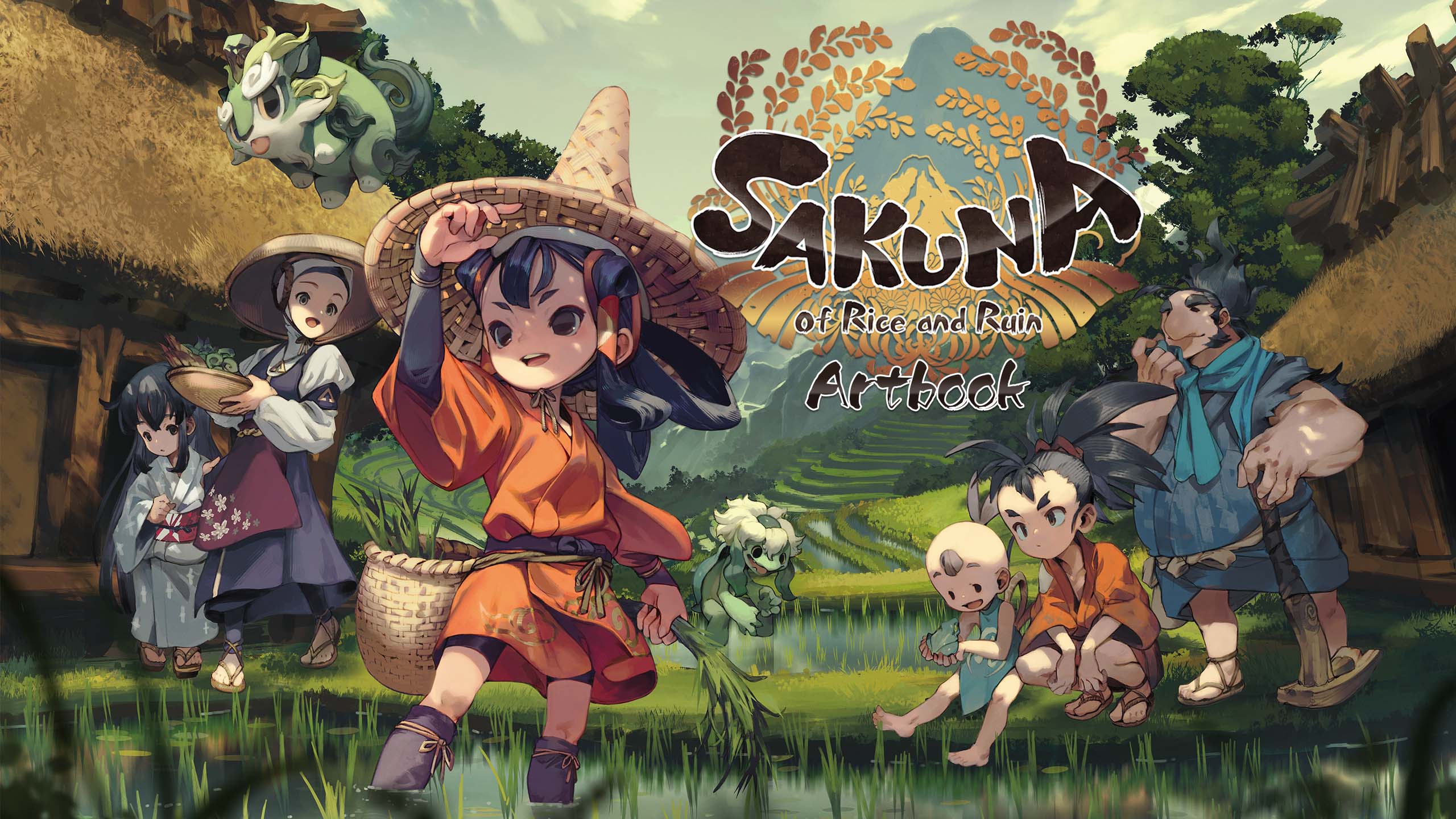 Sakuna: Of Rice and Ruin Artbook