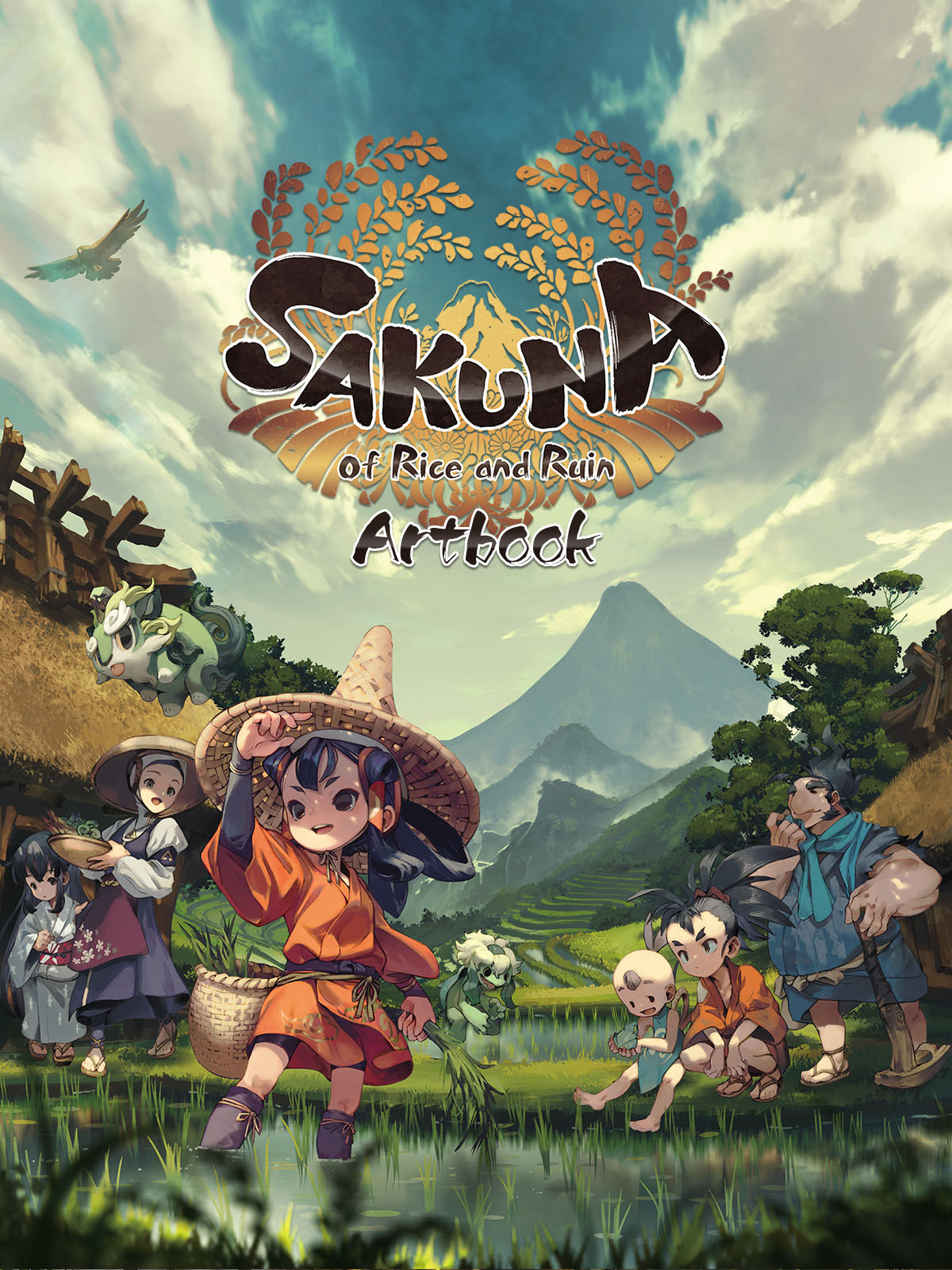 Sakuna: Of Rice and Ruin Artbook