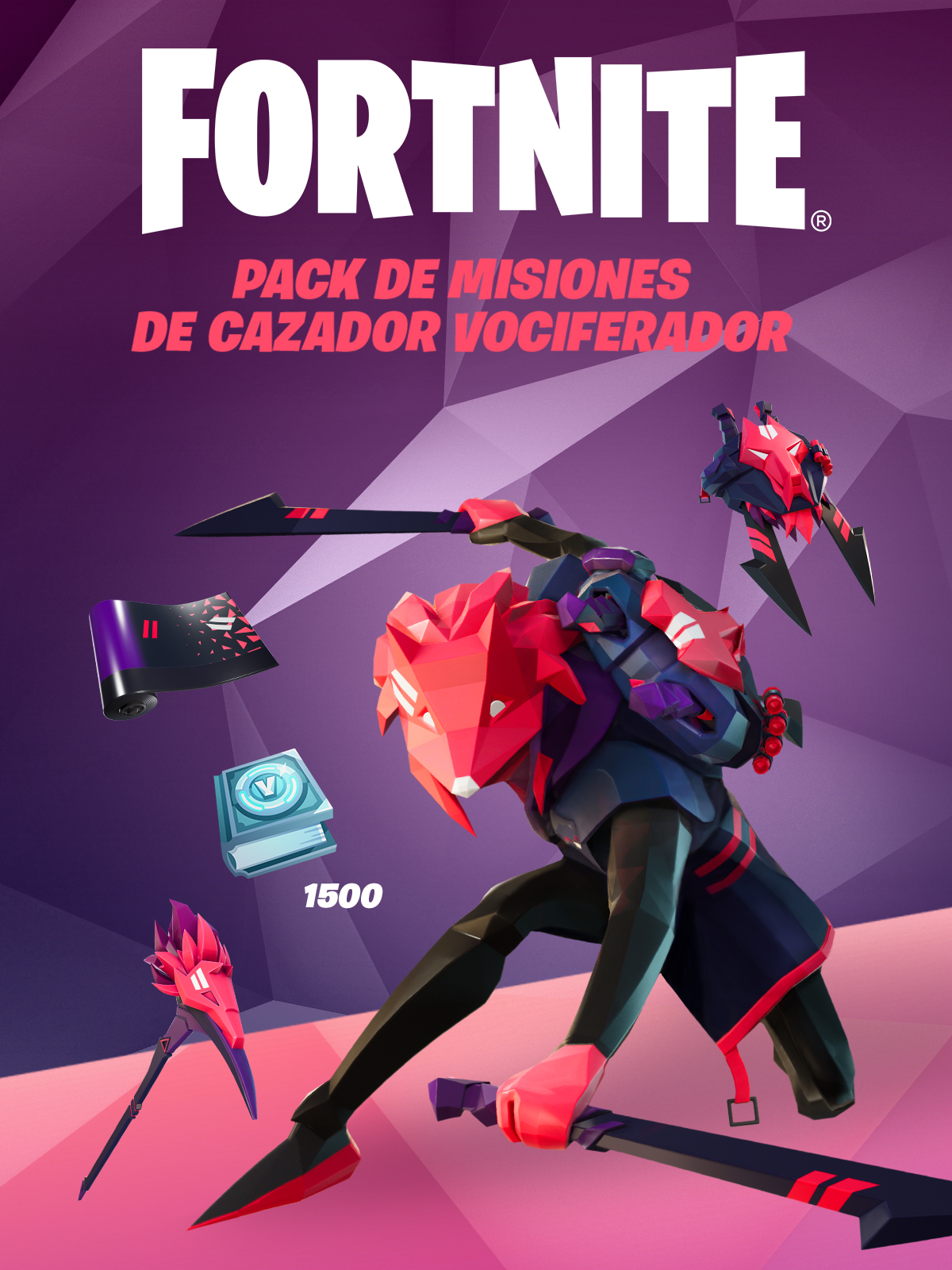 Elder Fox Crest — Back Bling | Fortnite Zone