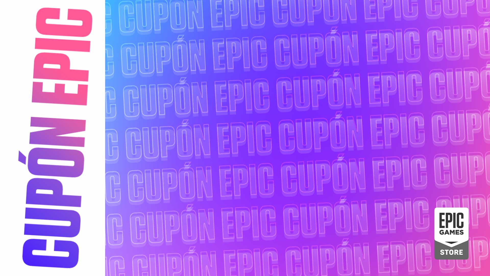 Cupón de la campaña Conéctate y ahorra de la Epic Games Store - USD 10 de  descuento para juegos