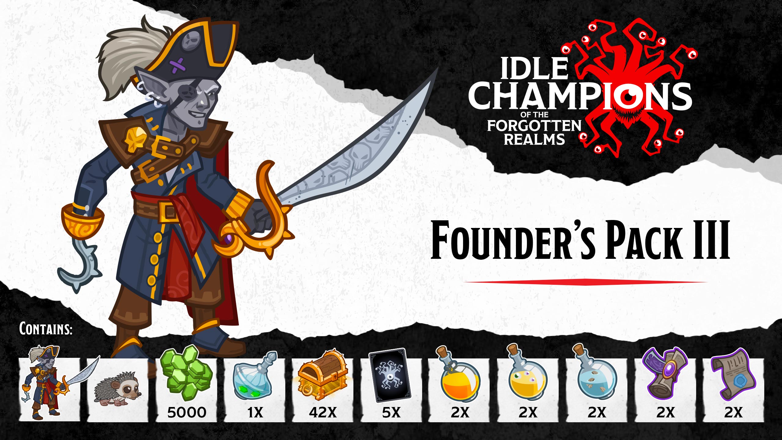 Founder's Pack III
