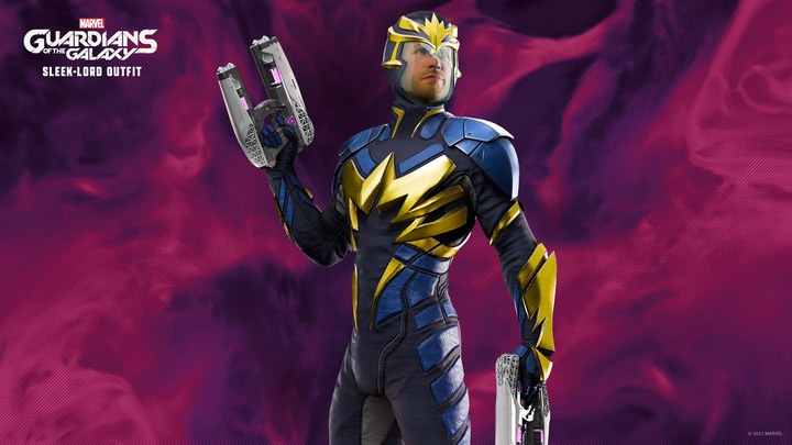 Marvel's Guardians of the Galaxy: Sleek-Lord Outfit