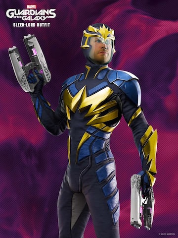 Marvel's Guardians of the Galaxy: Sleek-Lord Outfit