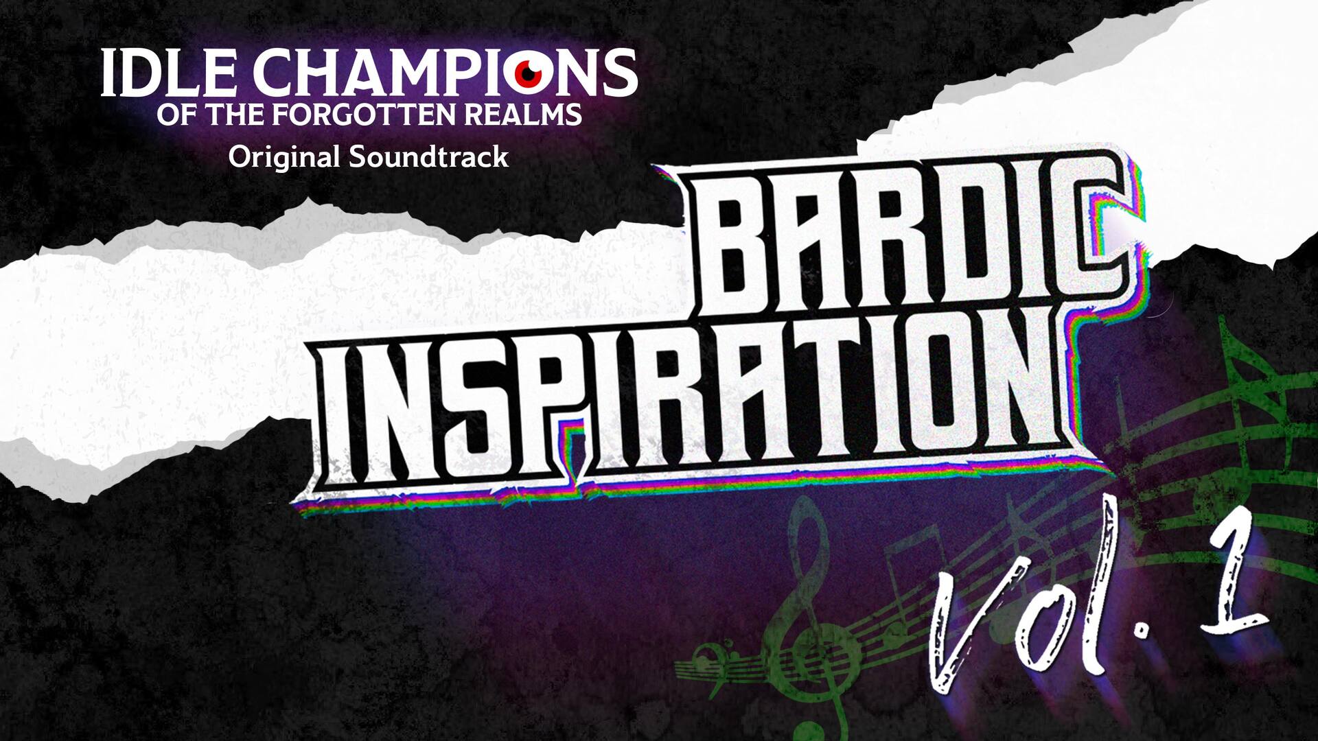 Soundtrack - Bardic Inspiration Vol. 1