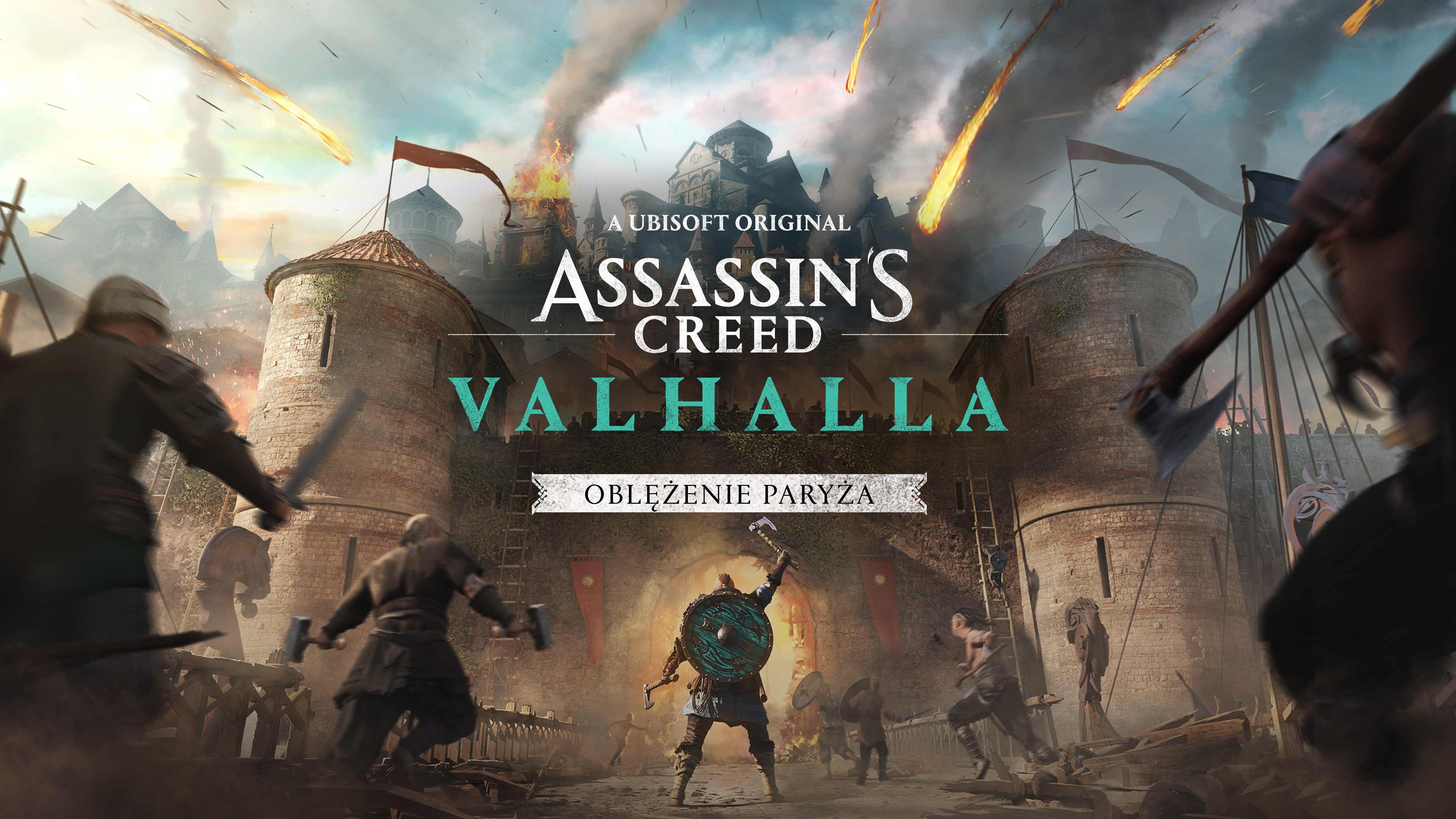 Assassin's Creed Valhalla – Oblężenie Paryża
