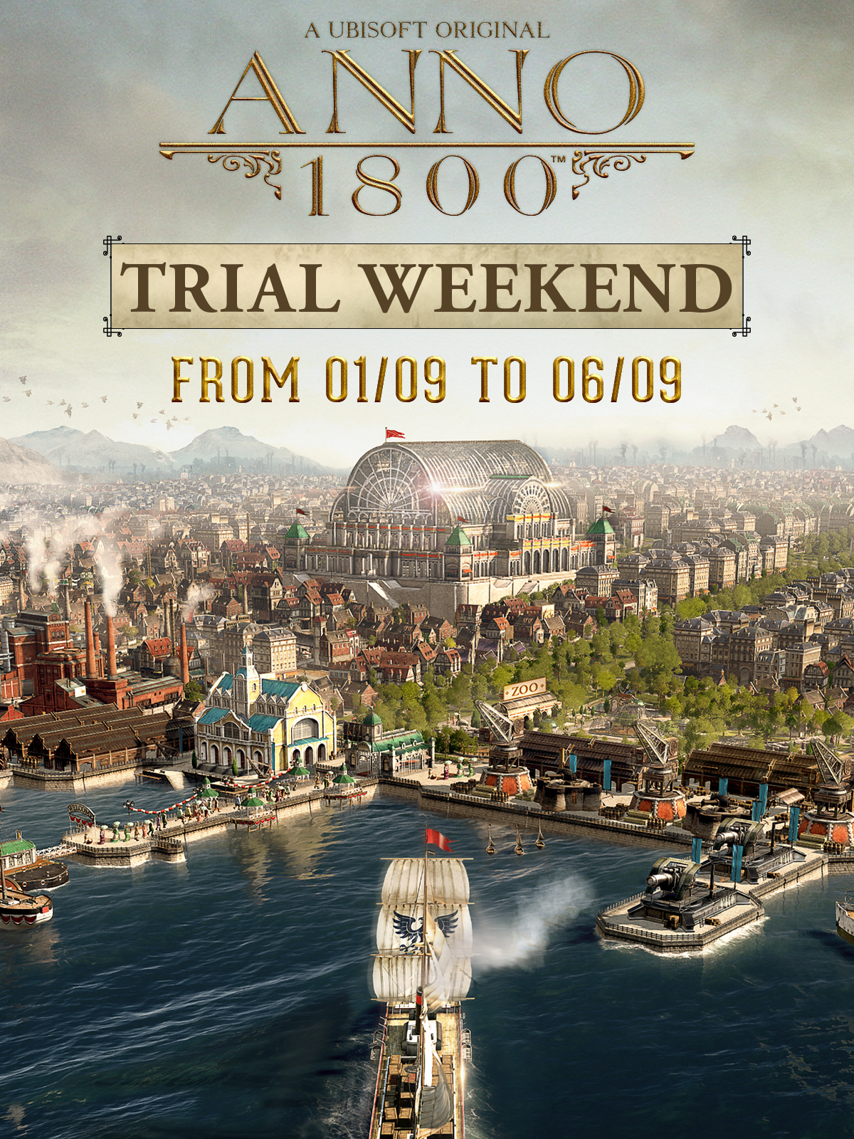 Play The Anno 1800 Trial Weekend Today Epic Games Store