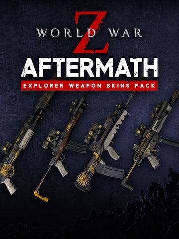 World War Z: Explorer Weapon Skins Pack