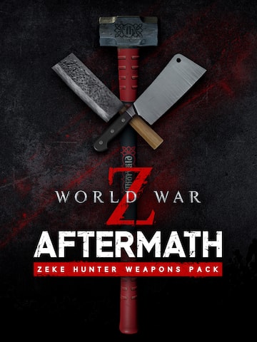 World War Z: Zeke Hunter Weapons Pack