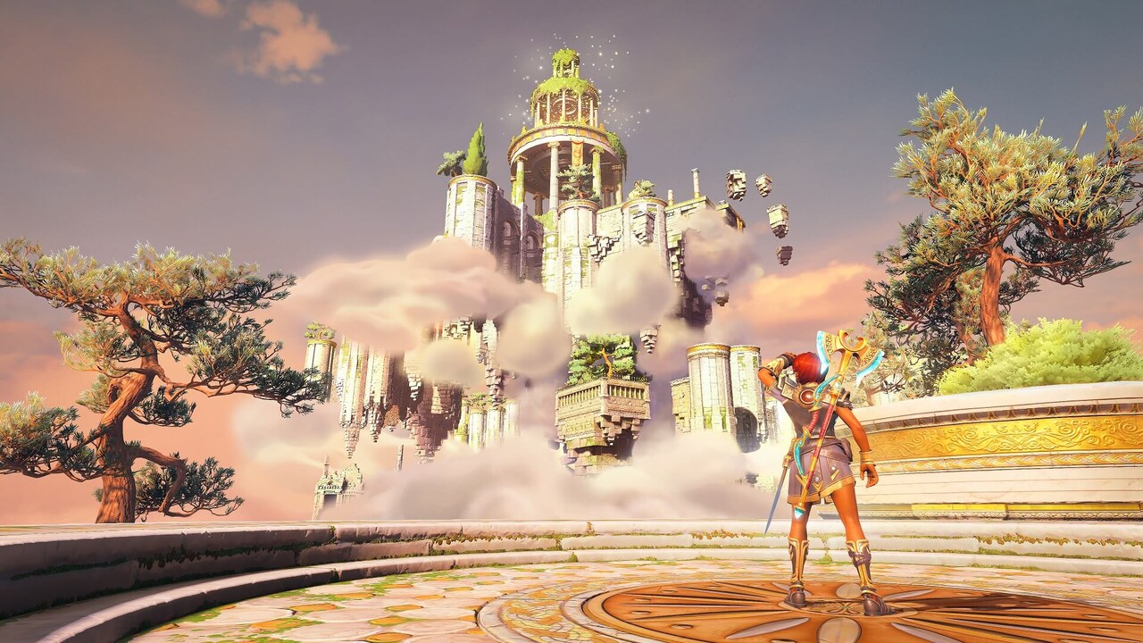 渡神纪芬尼斯崛起 Dlc 1 试炼 Epic游戏商城