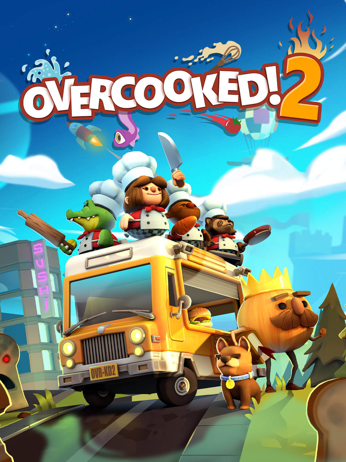 Overcooked! 2 cover image