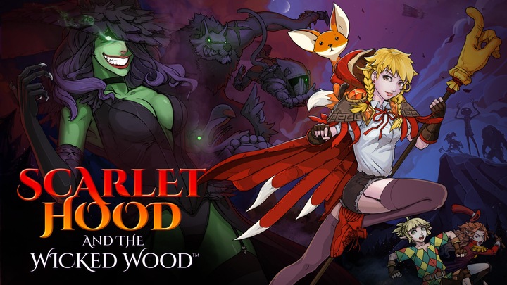 Scarlet Hood and the Wicked Wood
