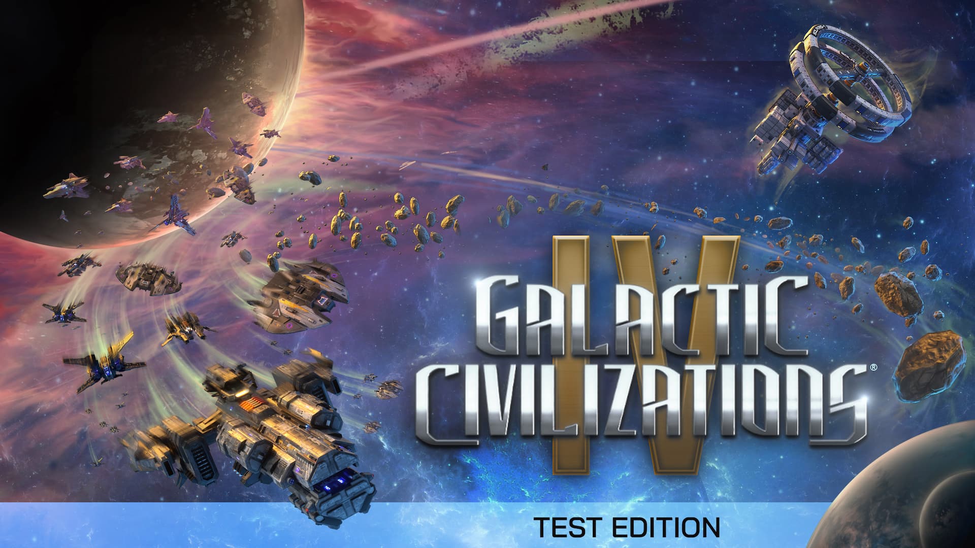 Galactic Civilizations IV Test Edition