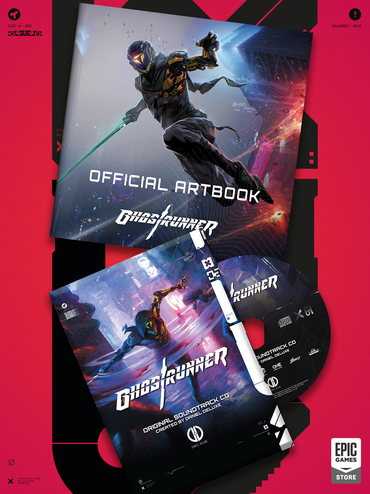 Ghostrunner: Art Bundle - CodeRedemption_340x440