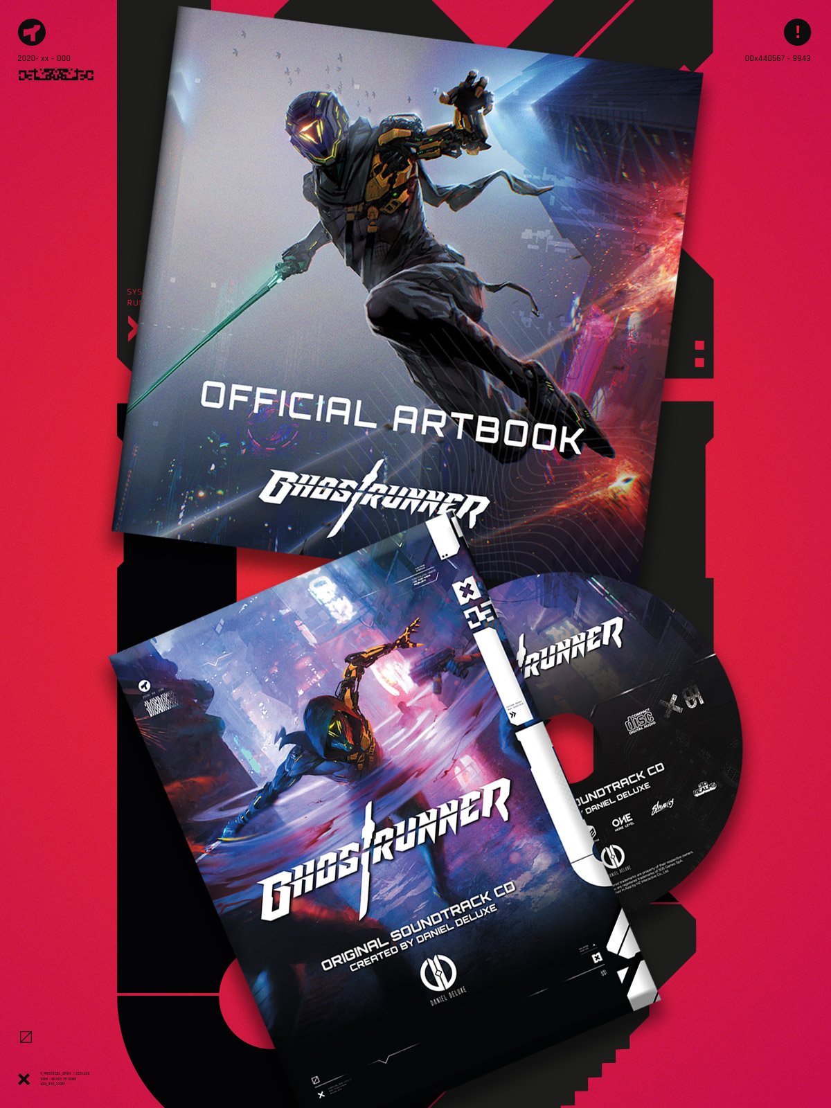 Ghostrunner Art Bundle